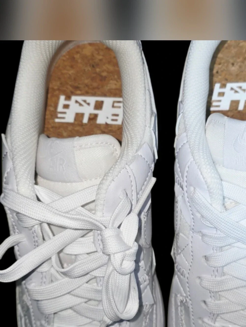 Nike Design By Billie Elish All-White Quilted Sneakers - Classic Swoosh Design